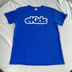 Gildan Men’s Blue eKids Tee